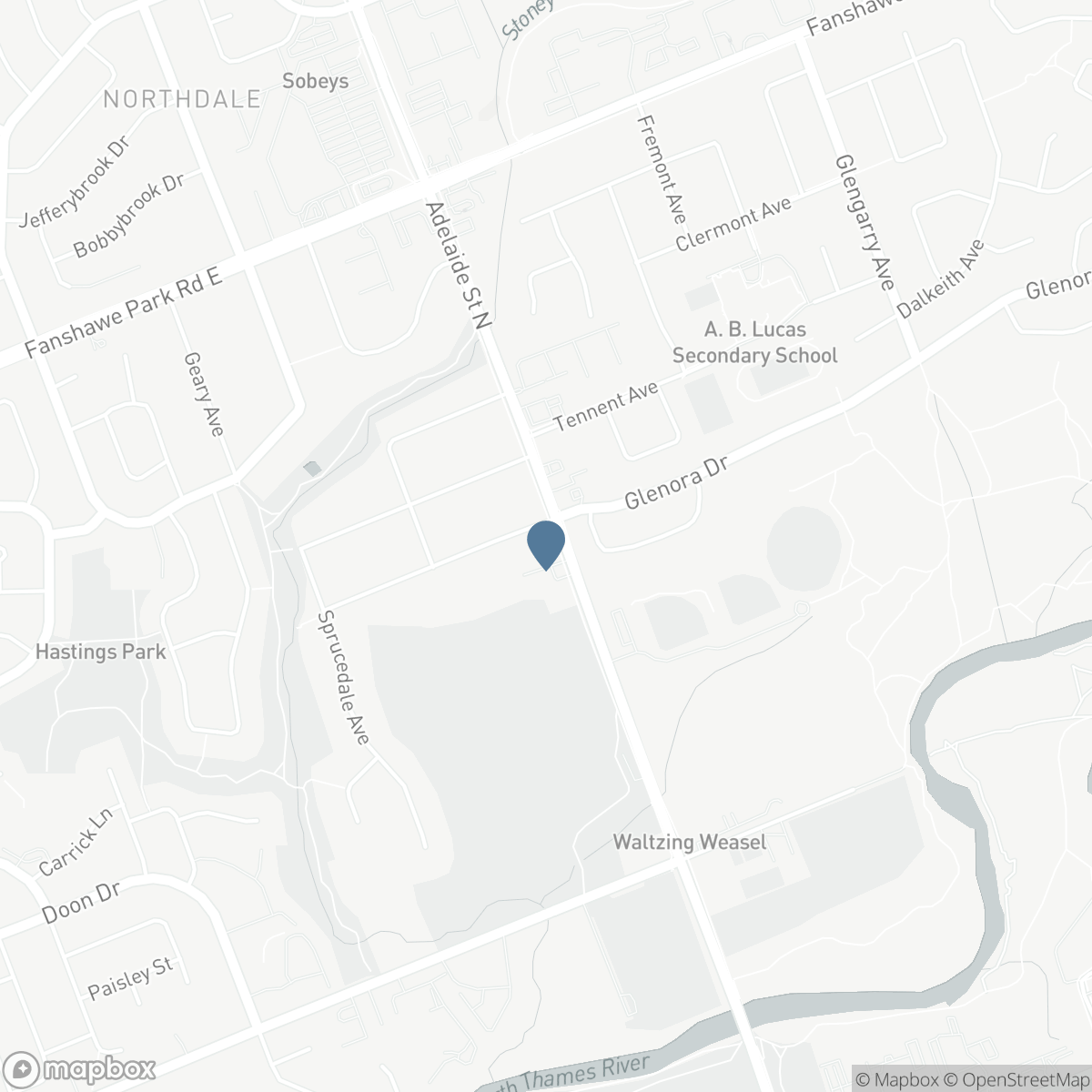 1425 ADELAIDE STREET N, London, Ontario N5X 2P9